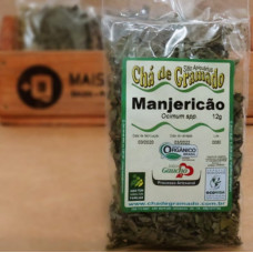 Manjericão Desidratado Orgânico 12g